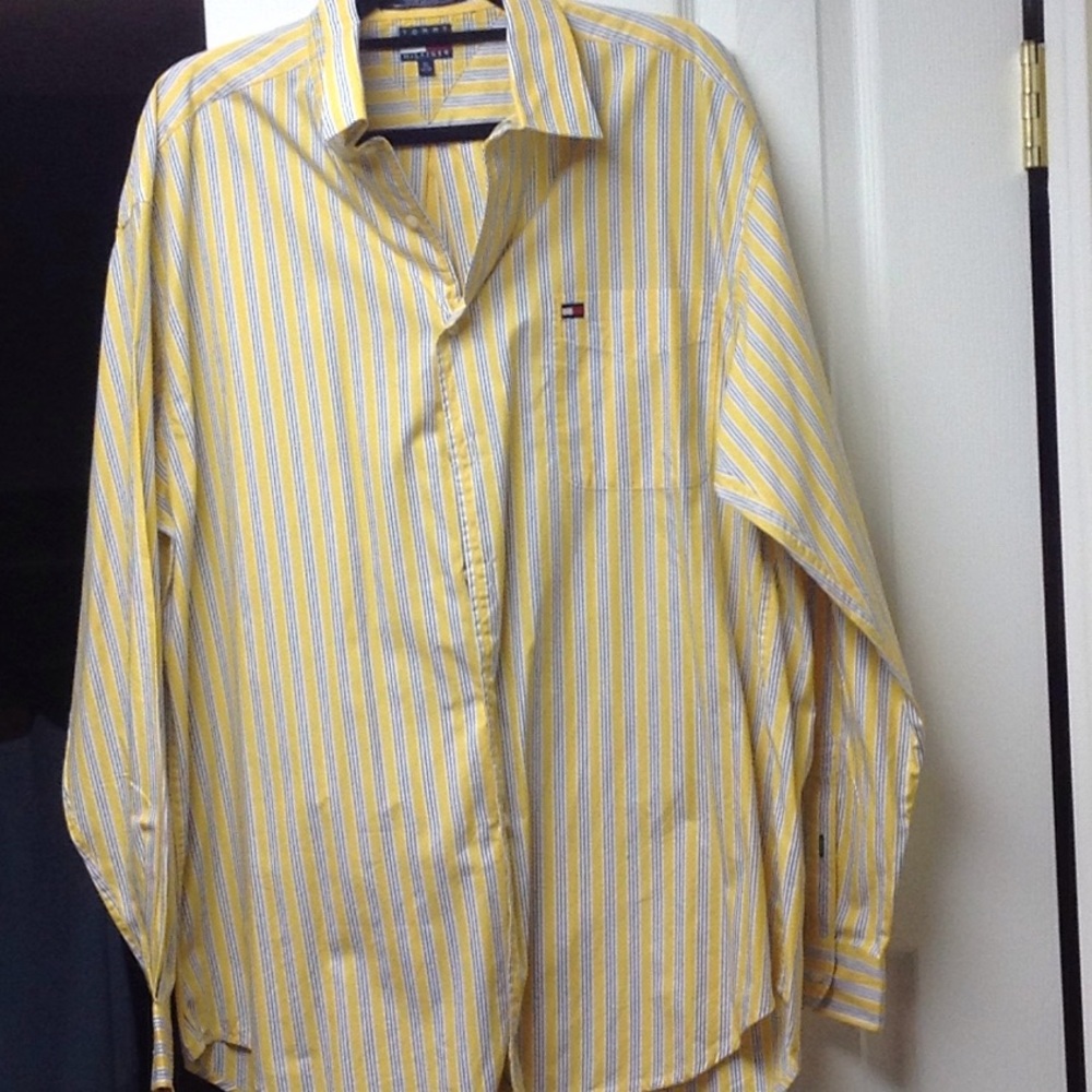 Classic Tommy Hilfiger long sleeve shirt